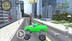 Crime Angel Superhero - Vegas Air Strike - screenshot 3