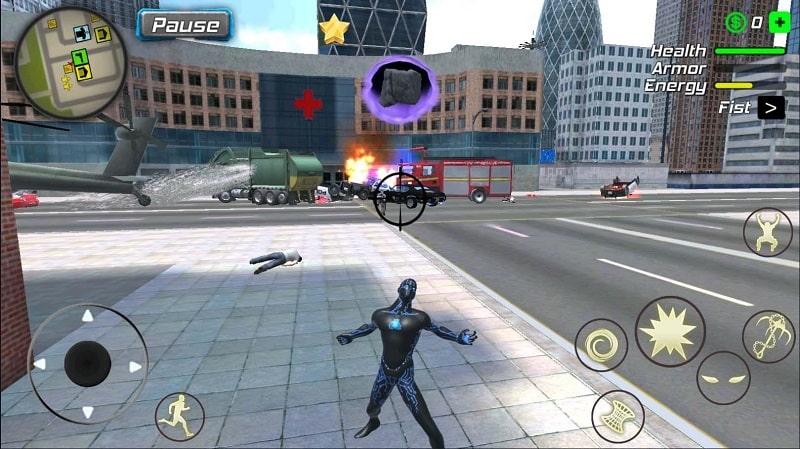 Black Hole Hero APK - screenshot 1