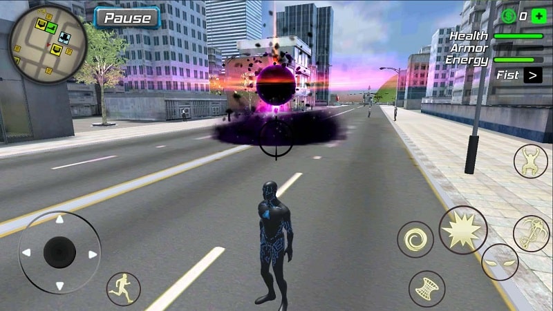 Black Hole Hero APK - screenshot 2