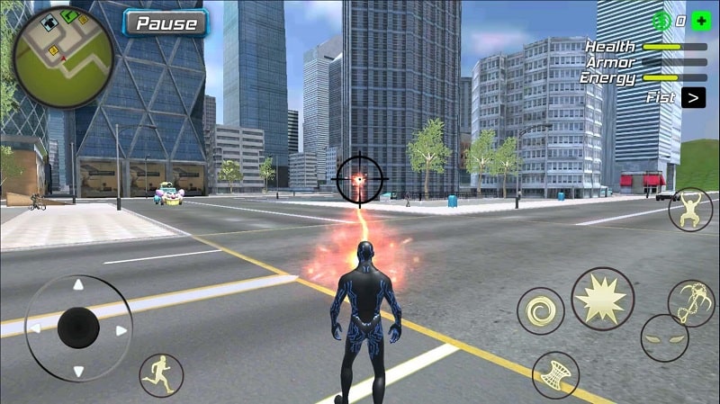 Black Hole Hero APK - screenshot 3