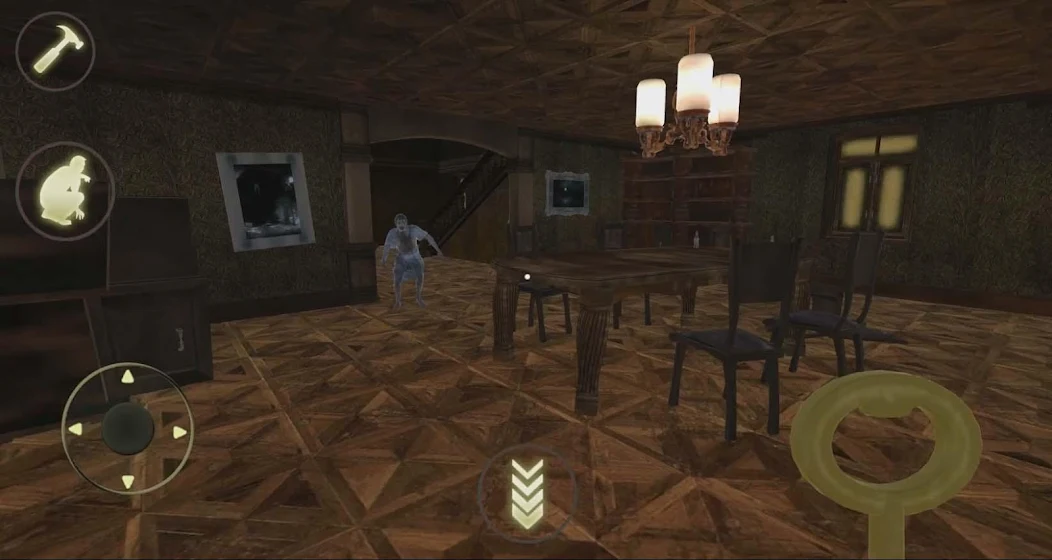 Creepy Granny Evil Scream - screenshot 2