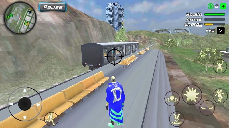 Dollar hero Grand Vegas Police APK - screenshot 2