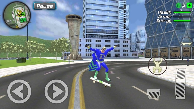 Dollar hero Grand Vegas Police APK - screenshot 4