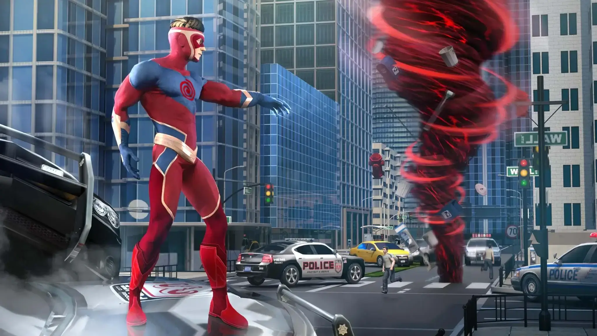 Hurricane Superhero - screenshot 1