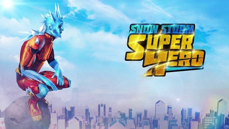 Snow Storm Superhero APK - app icon