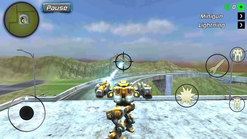 Snow Storm Superhero APK - screenshot 3