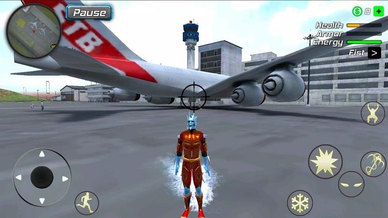 Snow Storm Superhero APK - screenshot 4