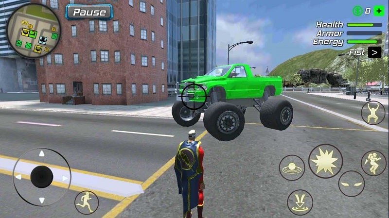 Amazing Powerhero APK - screenshot 1