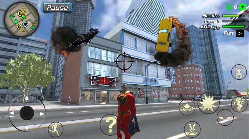 Amazing Powerhero APK - screenshot 2