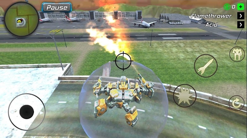 Amazing Powerhero APK - screenshot 3