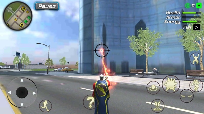 Amazing Powerhero APK - screenshot 5
