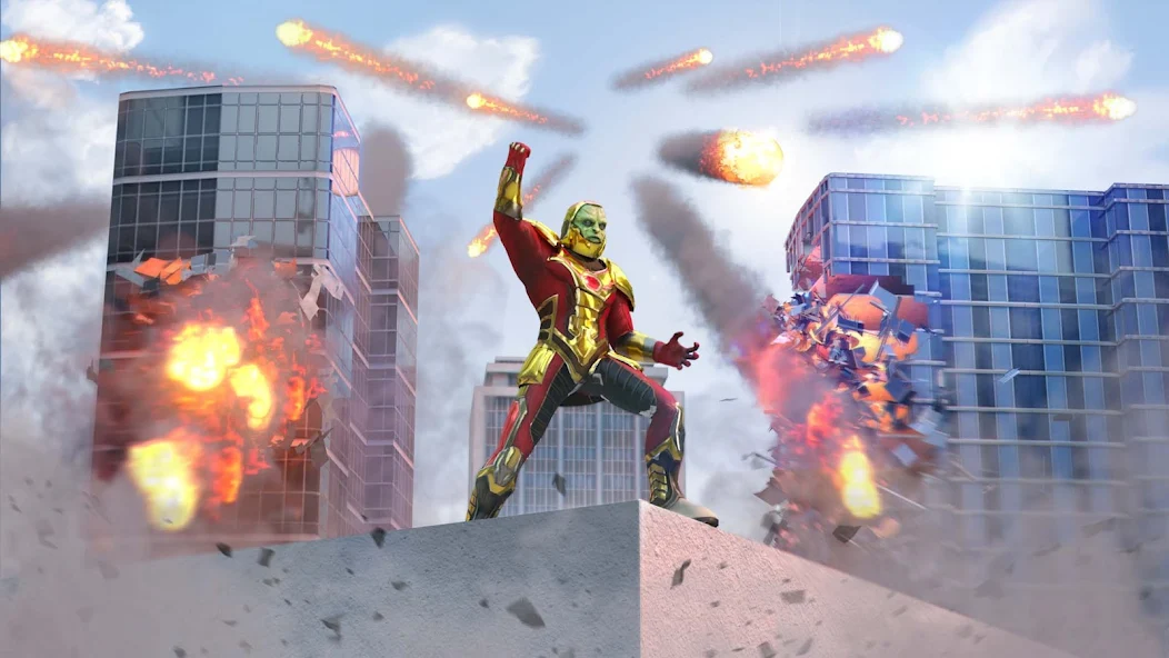 Grand Mobile Hero : Gangster Crime Legend - screenshot 15