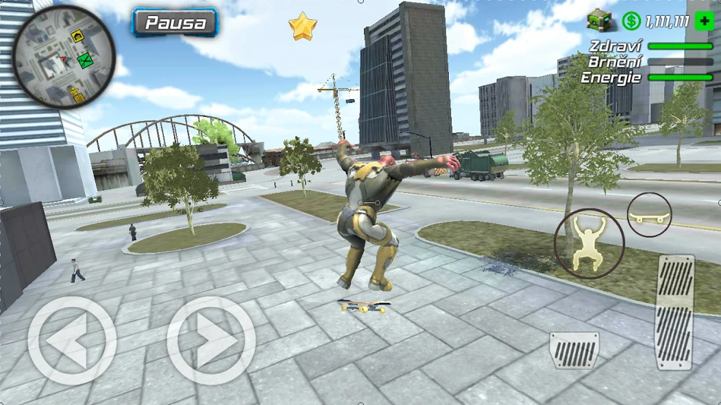Grand Mobile Hero : Gangster Crime Legend - screenshot 4