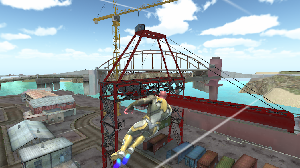 Grand Mobile Hero : Gangster Crime Legend - screenshot 5