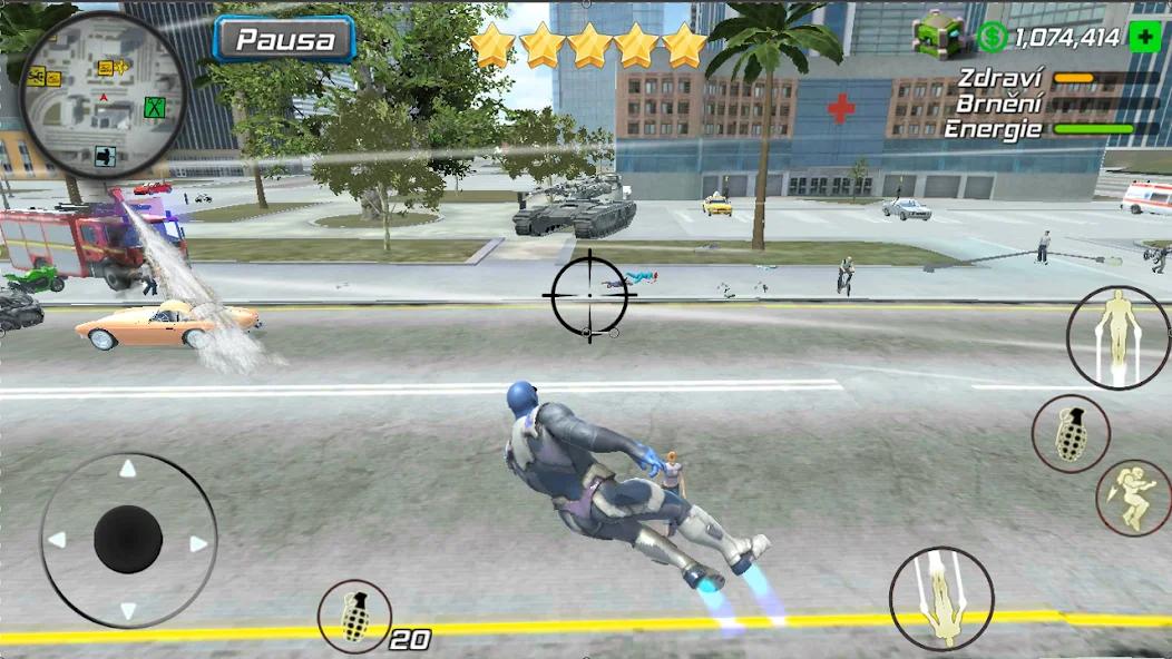Grand Mobile Hero : Gangster Crime Legend - screenshot 6