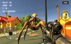 Monster Killing City Shooting III Trigger Strike - screenshot 1