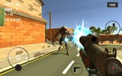 Monster Killing City Shooting III Trigger Strike - screenshot 2