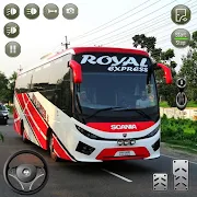 Euro Bus Driving 3D MOD APK icon