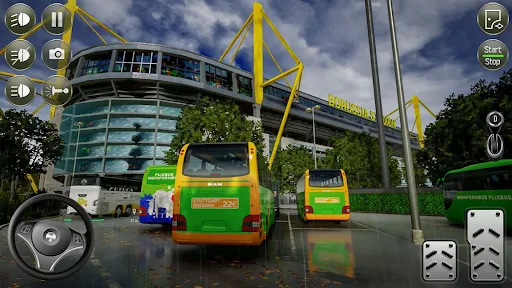 Euro Bus Driving 3D - screenshot 1