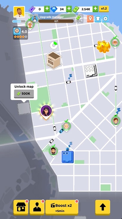 Pick me up APK - screenshot 1