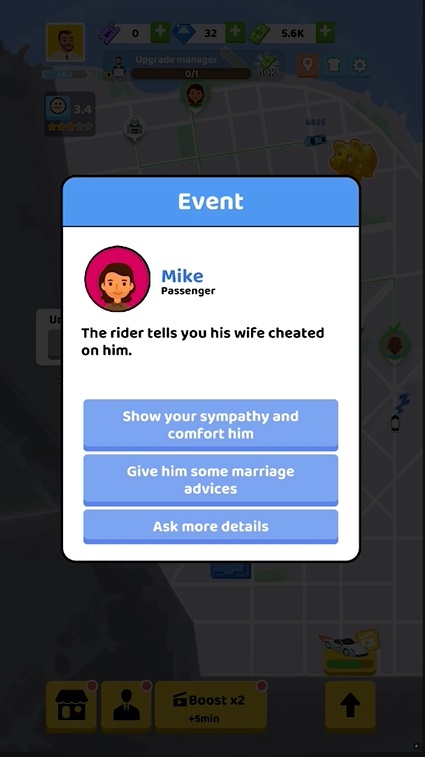 Pick me up APK - screenshot 2