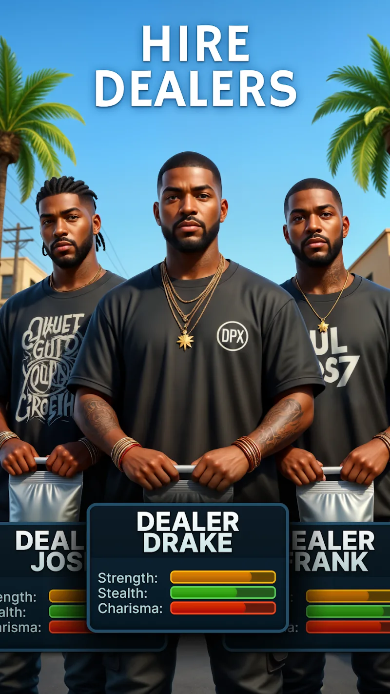 Drugs Empire - screenshot 6