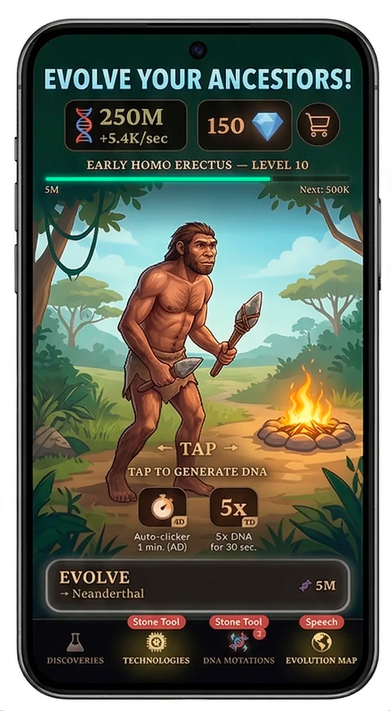 Life Clicker - screenshot 2