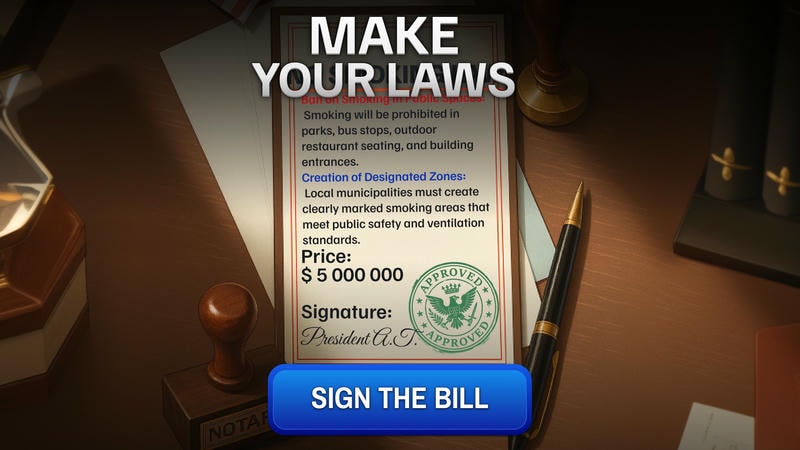 President Simulator Game APK - screenshot 4