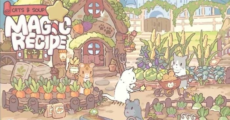 Cats &amp; Soup: Magic Recipe APK MOD APK icon