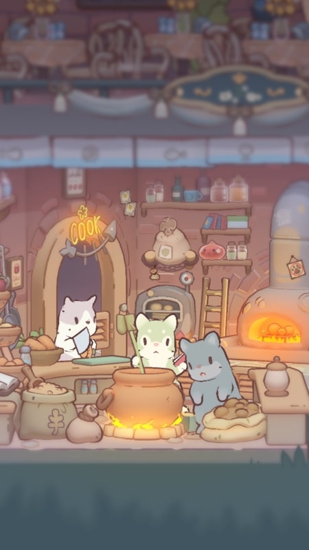 Cats &amp; Soup: Magic Recipe APK - screenshot 1