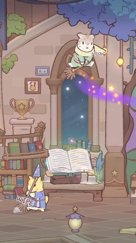 Cats &amp; Soup: Magic Recipe APK - screenshot 2