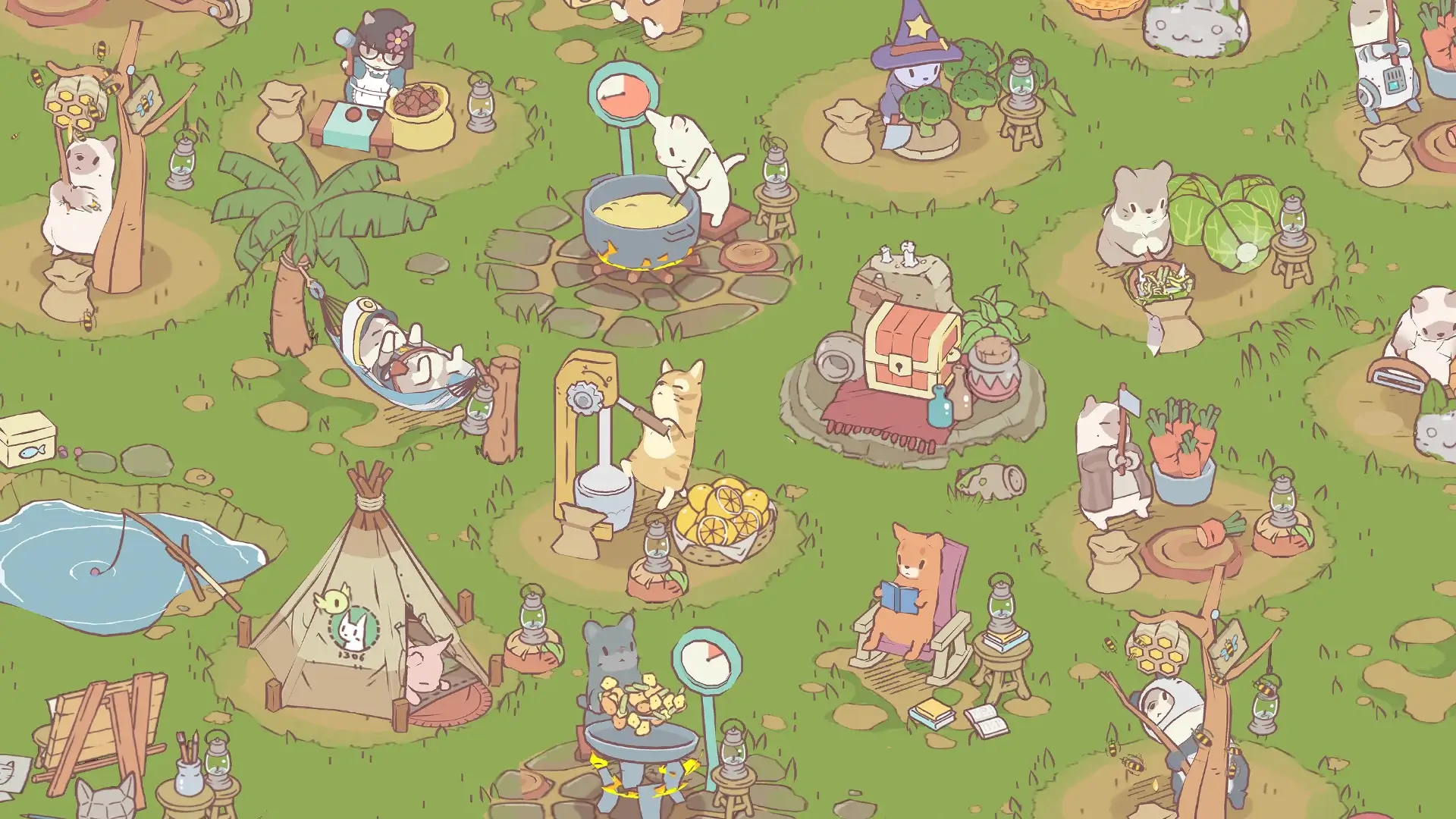 Cats Soup - screenshot 2