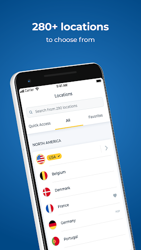 HMA VPN Proxy APK 6.1.6752 (Latest) for Android - screenshot 4