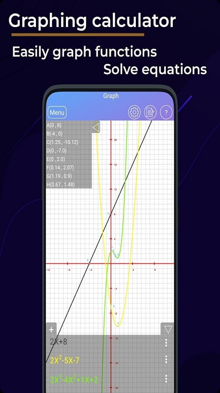 HiEdu Calculator Pro APK - screenshot 2