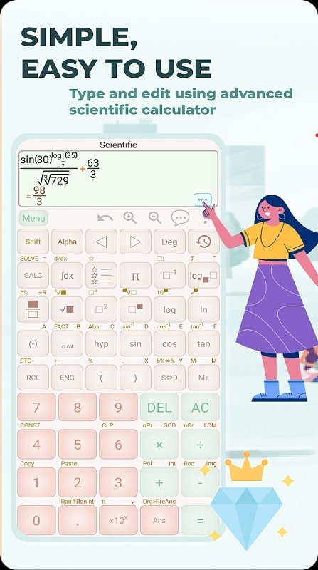 HiEdu Calculator Pro APK - screenshot 4