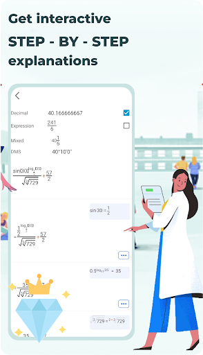 HiEdu Calculator He-580 Pro - screenshot 3