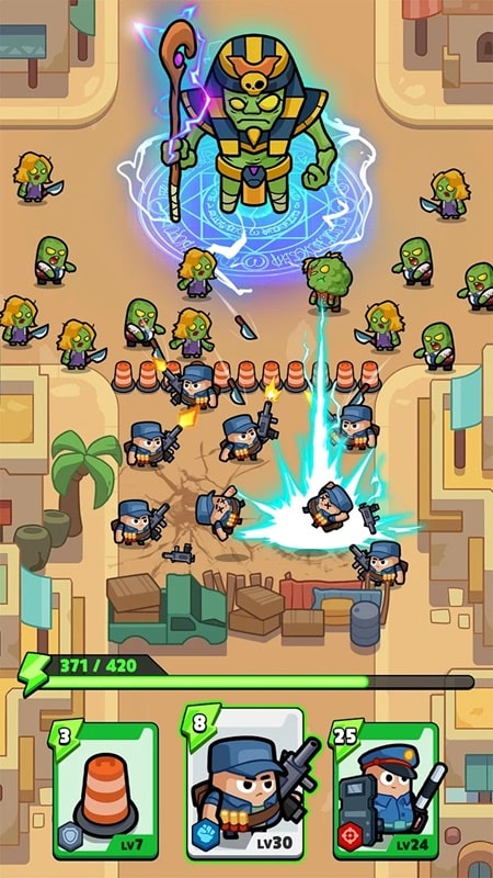 Zombie City APK - screenshot 1