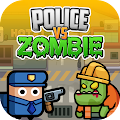 Police vs Zombie: Zombie City MOD APK icon
