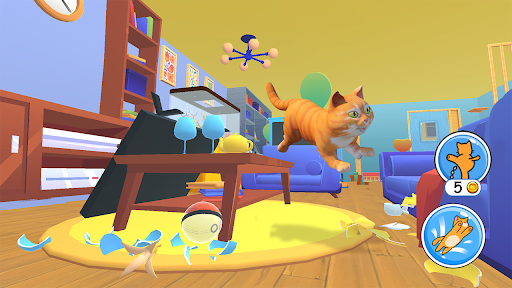 Cat Prank Pet Chaos APK 2.5 (Latest) for Android - screenshot 1