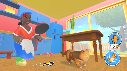 Cat Prank Pet Chaos APK 2.5 (Latest) for Android - screenshot 4