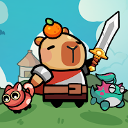 Capybara Survivor: Idle Battle - app icon