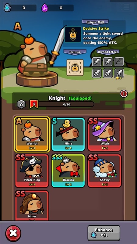 Capybara Survivor: Idle Battle - screenshot 3