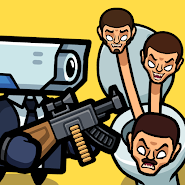 Toilet Fight: Police vs Zombie MOD APK icon