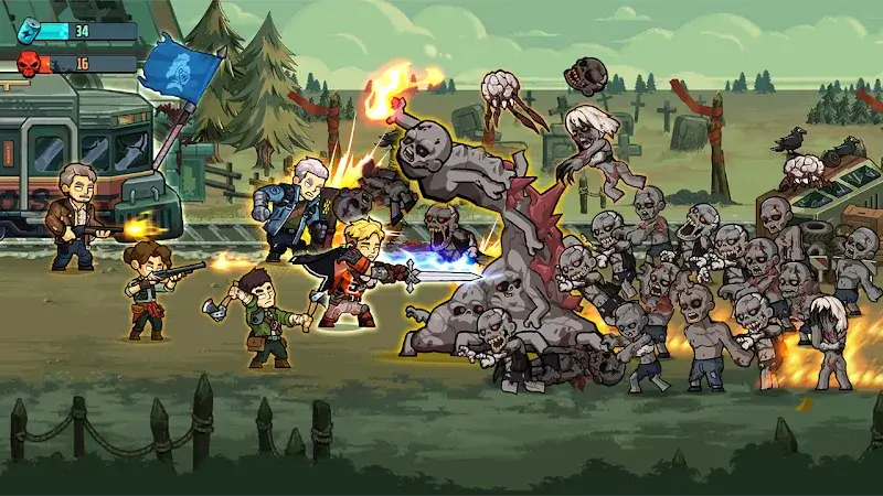 Zombie Warfare The Death Path - screenshot 6