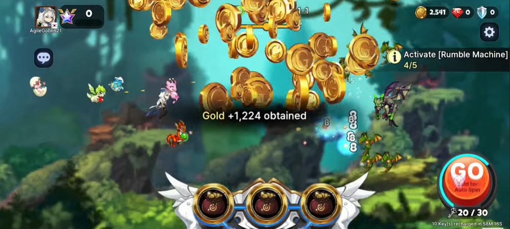 Dragon Village Rumble APK - screenshot 1