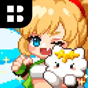 Pixel Dragon Knights Idle RPG - app icon