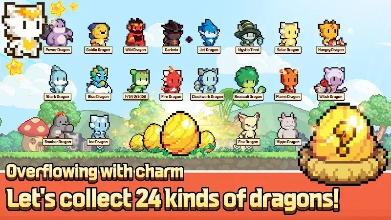 Pixel Dragon Knights Idle RPG - screenshot 6