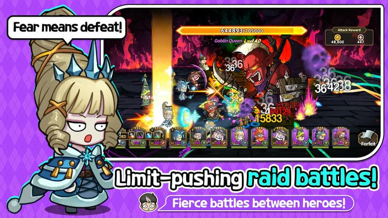 Heroes &amp; Gear Yoink! APK - screenshot 1