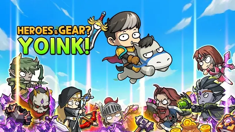 Heroes &amp; Gear Yoink! - screenshot 1