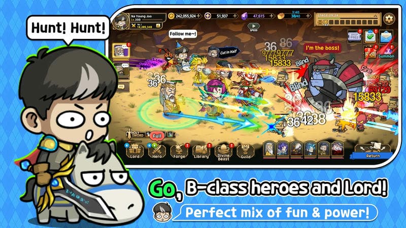 Heroes &amp; Gear Yoink! APK - screenshot 2